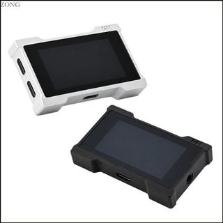 Zong Desktop USB Media Station with Visual Spectrum Display Frequency ...