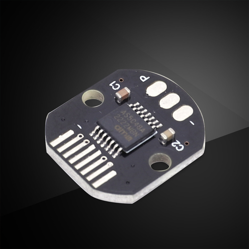 AS5048 Magnetic Position Sensor Encoder SPI/I2C Interface Magnetic ...