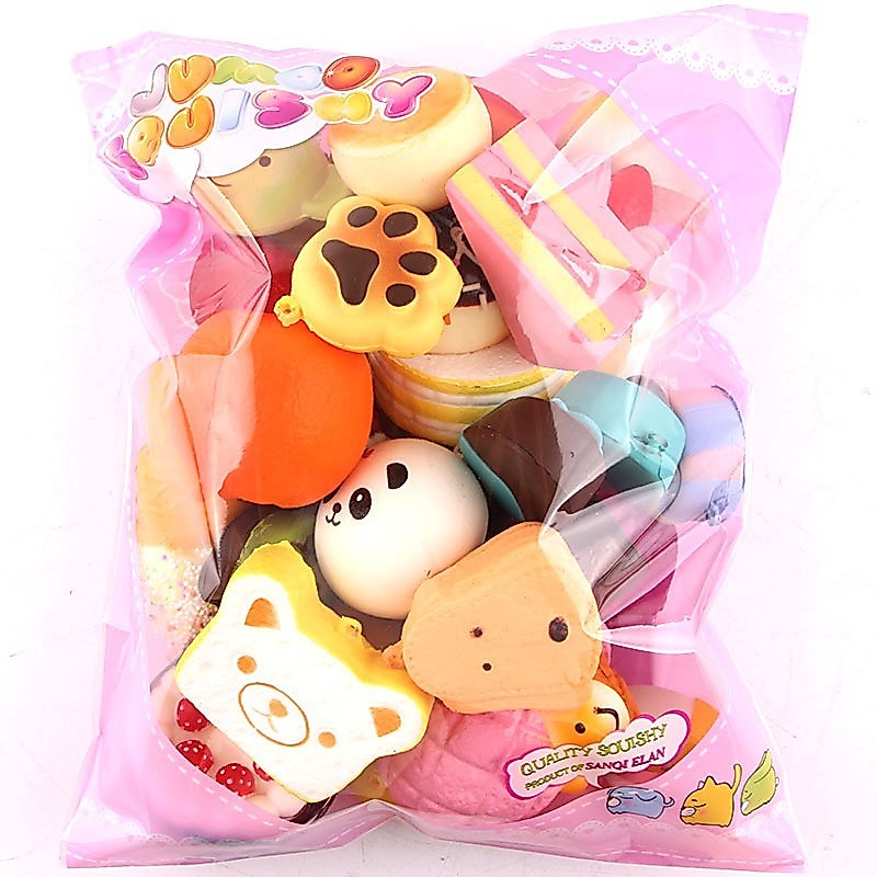 Squishy Toys slow-rising fun | Shopee SG