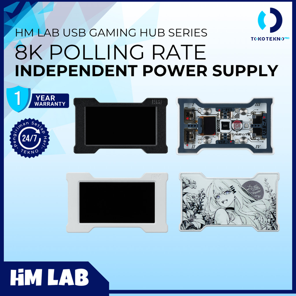 HM LAB HMLAB ZNEO / Z-NEO HUB Aluminum Gaming 8k USB Hub Port