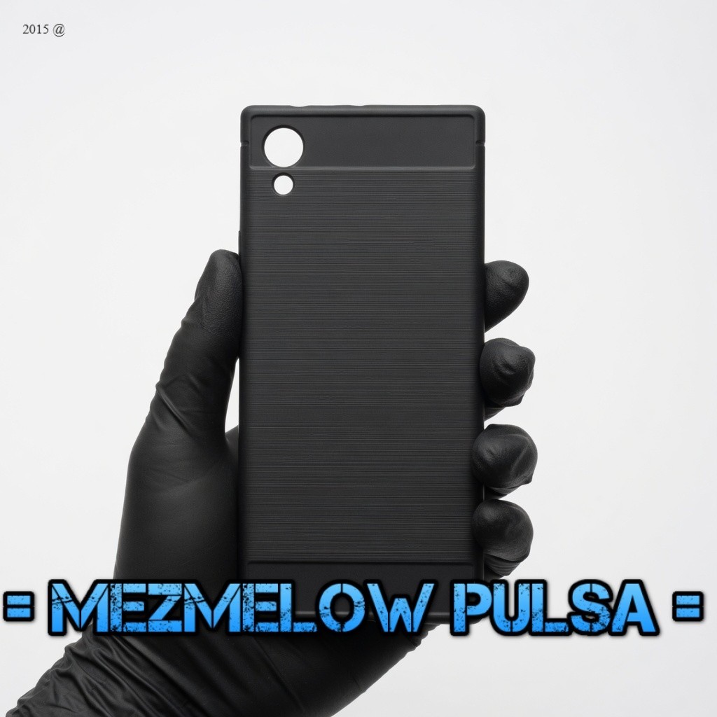 Caseng Softcase Softcase Fiber Carbon Caseng SONY XPERIA XA1 ULTRA / XPERIA XA1 PLUS