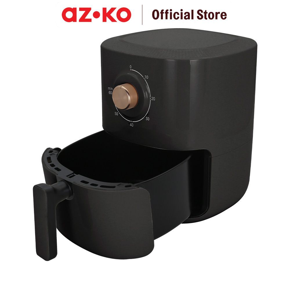 AZKO Kris Air Fryer 2.8 Liter Penggoreng Udara Oil Less Hot Air Cooking Appliance Electric Roaster Tanpa Minyak - Gambar 4