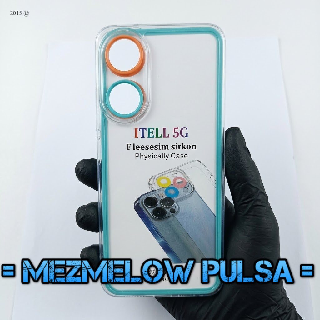 Caseng / Softcase Silikon Transparant Casing Caseng ITEL P55 5G