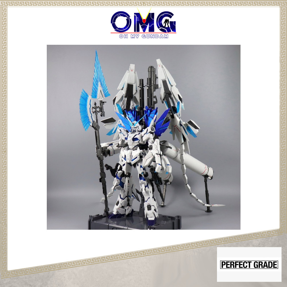 PG 1/60 Unicorn Perfectibility Divine Unicorn Perfect Full Armor Weapon ...