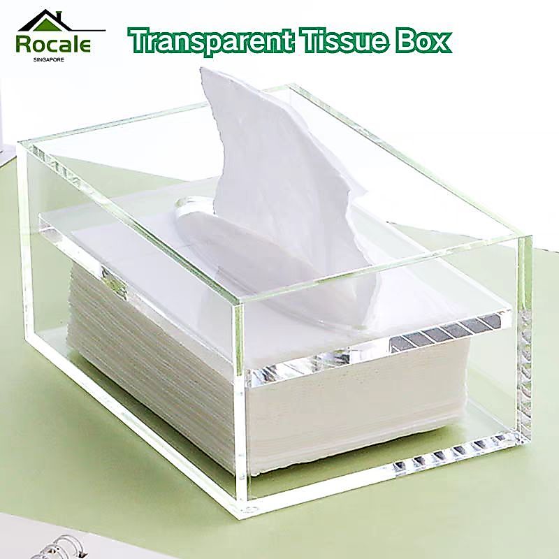Buy Tissue Box acrylic At Sale Prices Online - August 2026 | Shopee ...