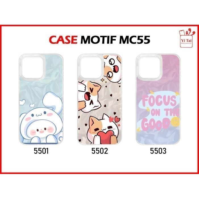 YI TAI - MC55 Case Motif Gambar Oppo A6 A6X 2025 A6 Pro 4G 5G Reno 15 5G 15F 5G