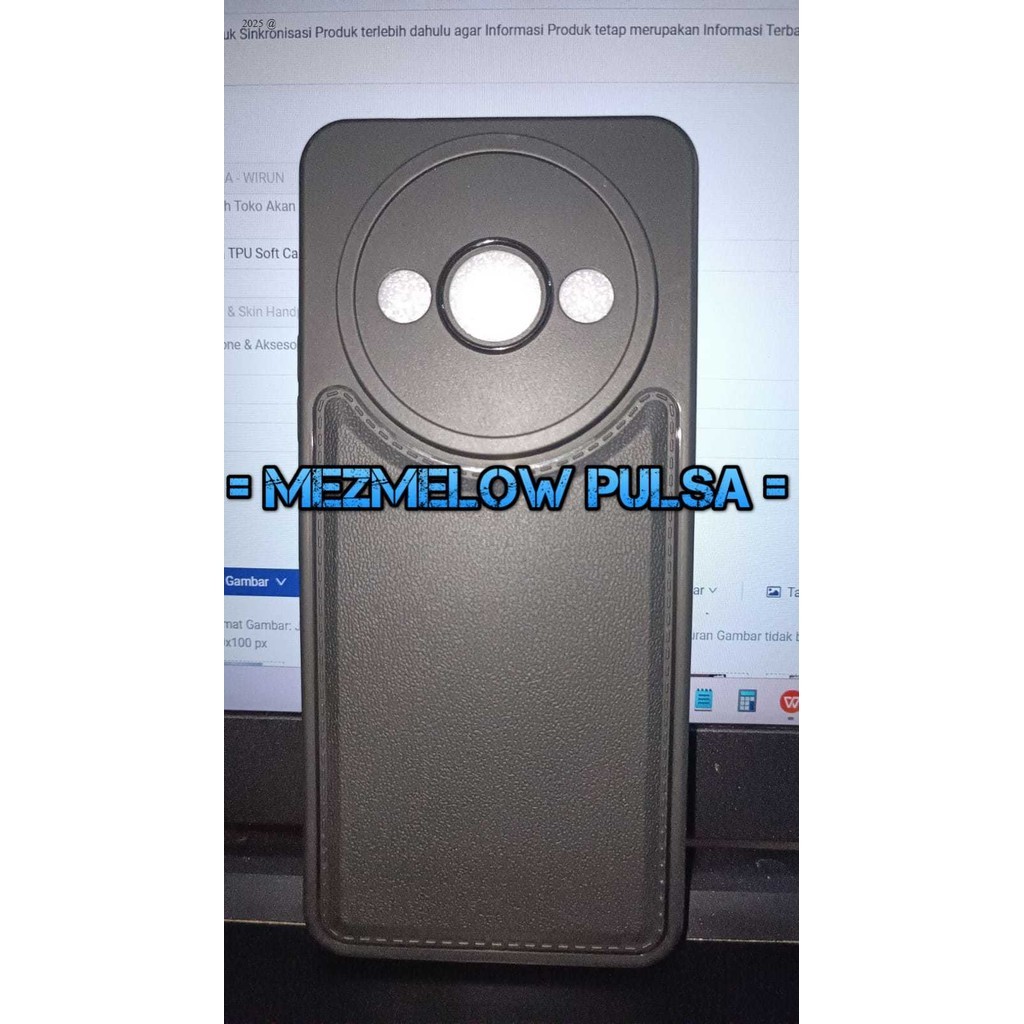 Caseng TPU Soft Case Softcase Leather Casing Softcase XIAOMI REDMI A3 - Gambar 2