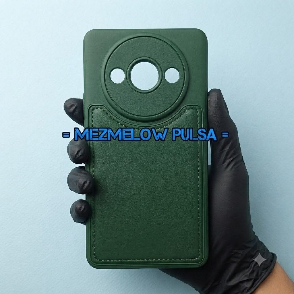 Caseng TPU Soft Case Softcase Leather Casing Softcase XIAOMI REDMI A3 - Gambar 3