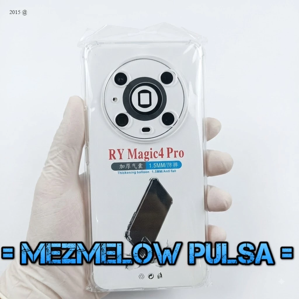 Softcase Silikon Transparant Casing Caseng Softcase HONOR MAGIC 4 PRO