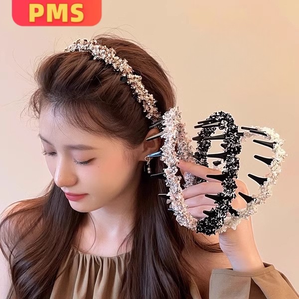 Popmaker Shop Bando Wanita Sirkam Mewah Elegan