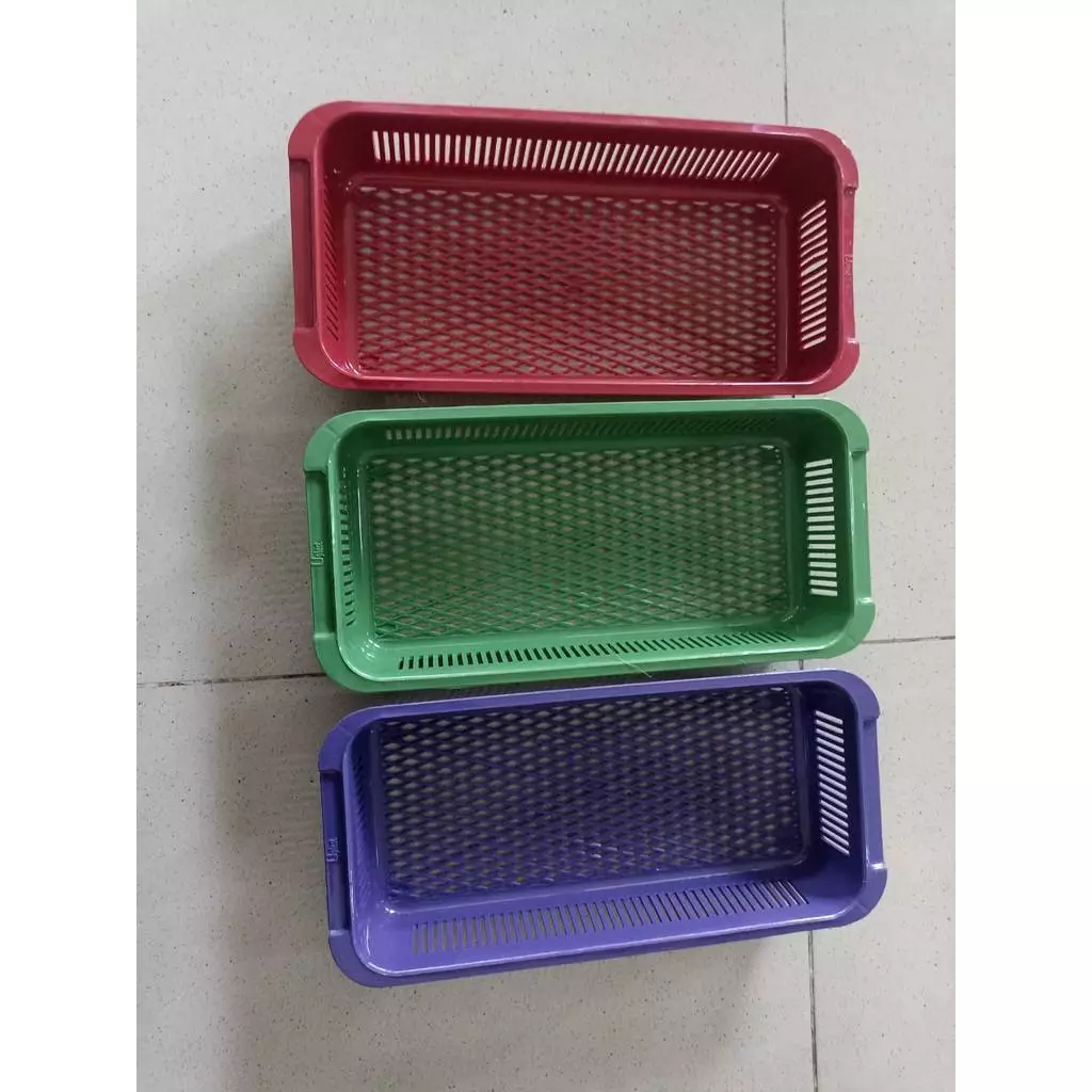 (BUBBLEWRAP) KERANJANG TEMPAT SURAT TSG WARNA - Gambar 2