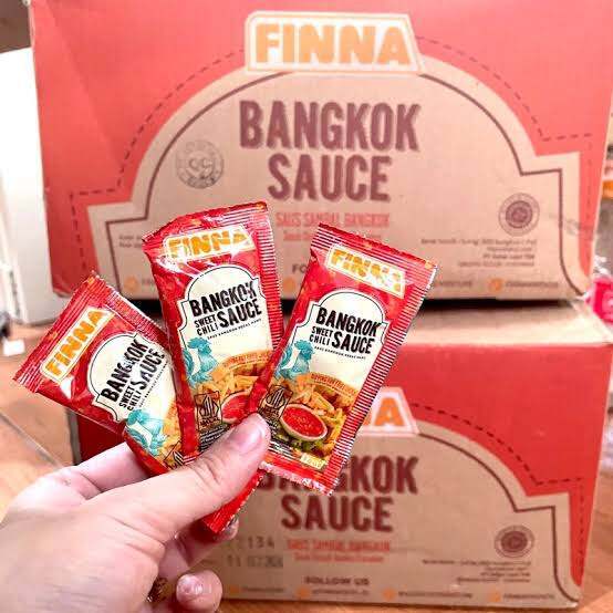 Finna Sambal Bangkok Sachet isi 20 pcs - Gambar 2