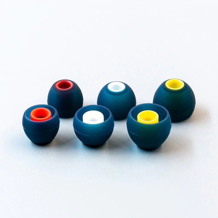 KBEAR 08 Eartips Soft Silicone Upgrade Replacement Karet Earphone All size - Gambar 4