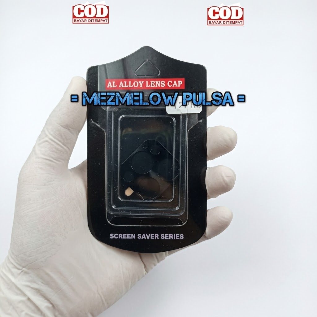 Pelindung Lensa Kamera Metal Ring Camera Protector Lensa IPHONE 12 PRO
