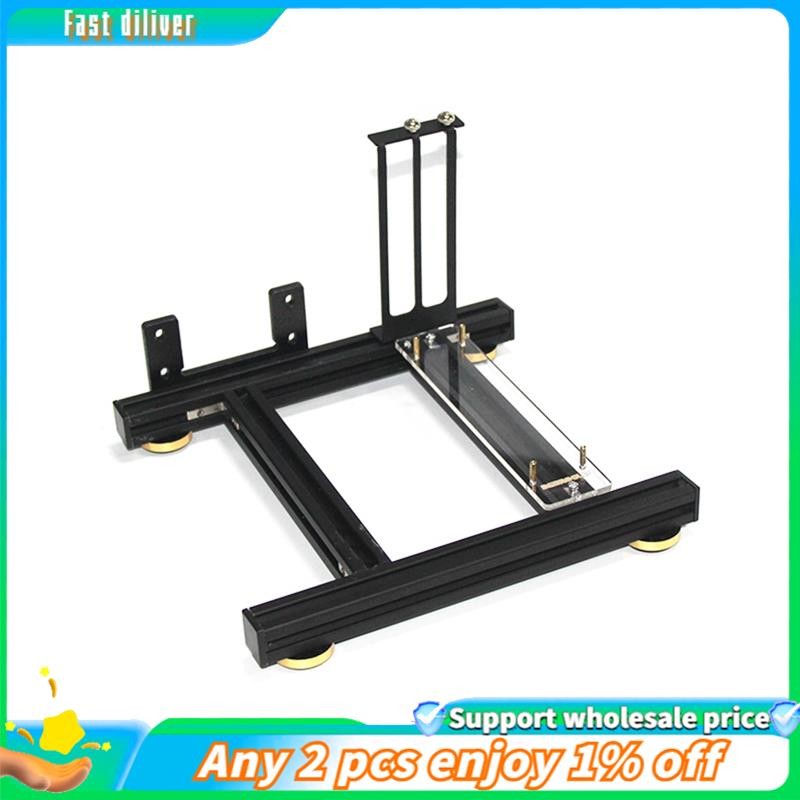 In stock-1 PCS Upgrade GPU+PSU Holder DIY External Graphics Card Rack ...