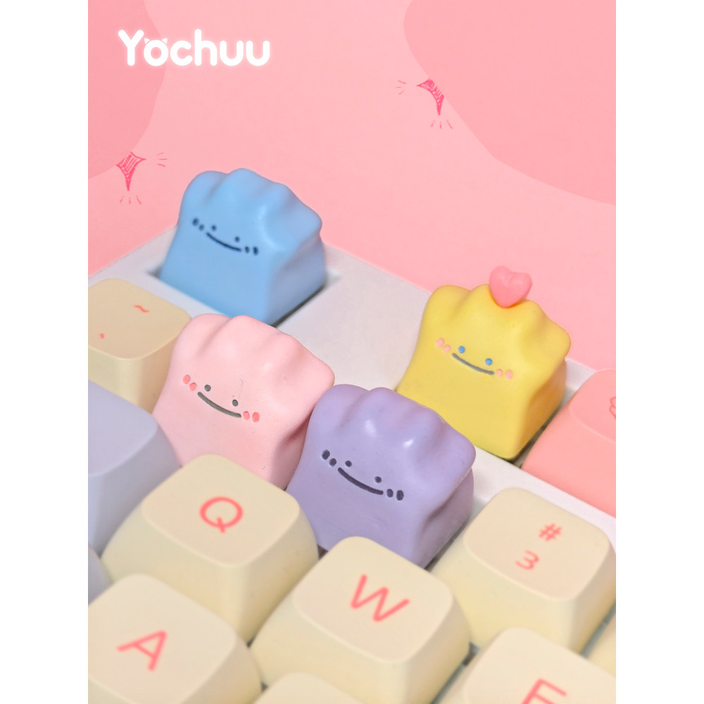 Keycaps Custom Keycaps Variety Monster Keycap 3d Printing Unique Single 