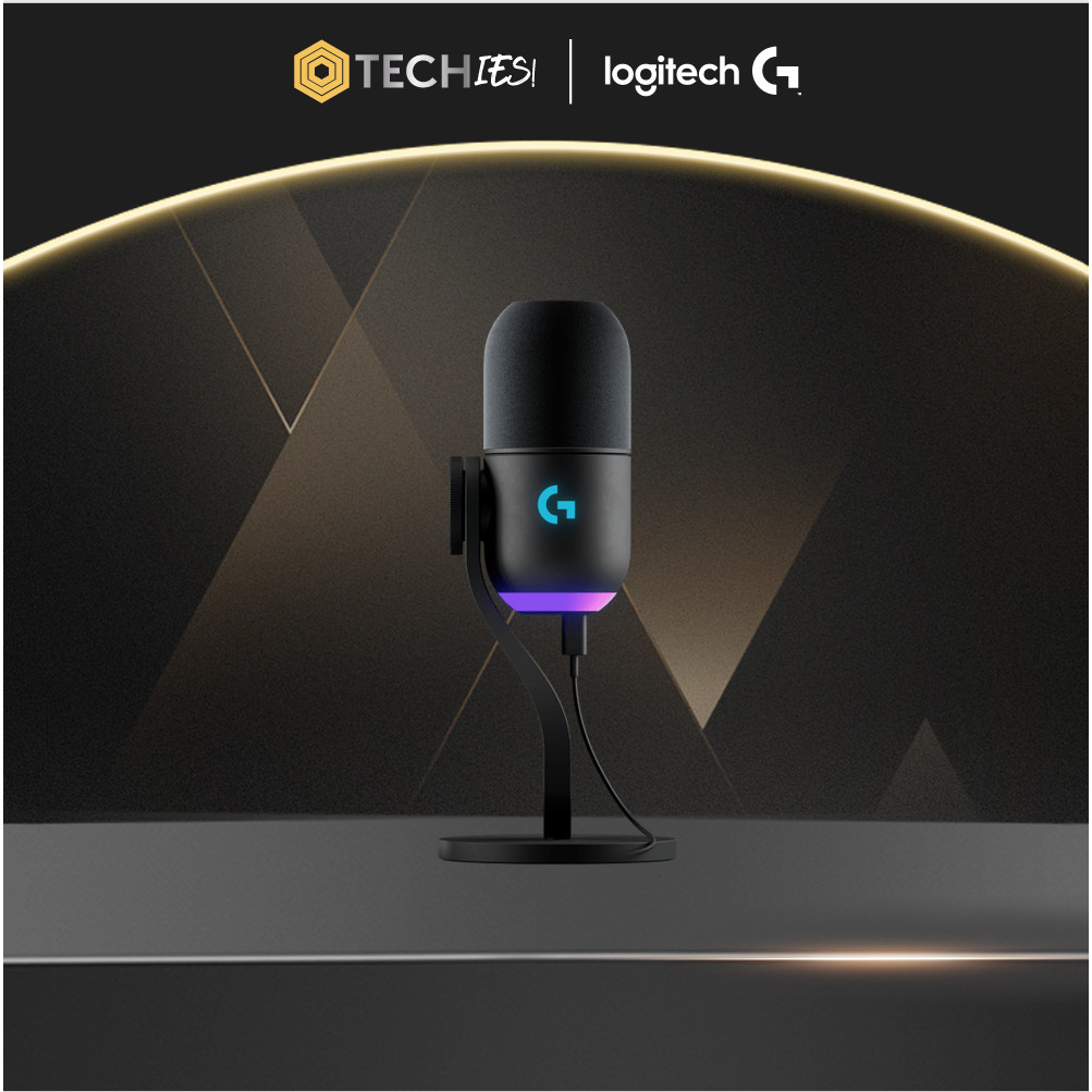 Logitech Yeti GX Dynamic RGB Gaming Microphone Black | Shopee Singapore
