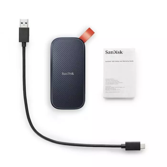 SANDISK Eksternal Portable Ssd 1Tb E30 Up To 800 Mbps - Gambar 4