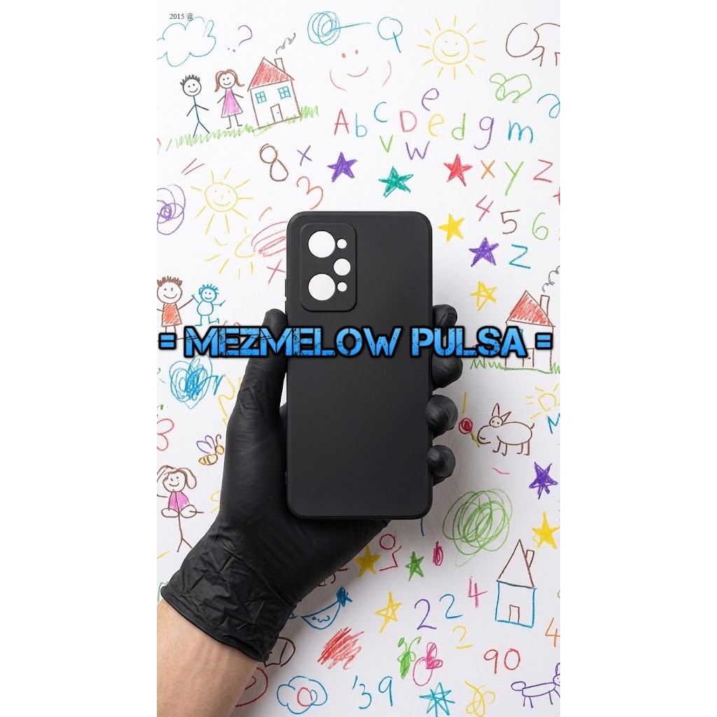 Case Hape Caseng Silicone Softcase Caseng REALME GT NEO 2 5G / REALME GT NEO 3T - Gambar 2