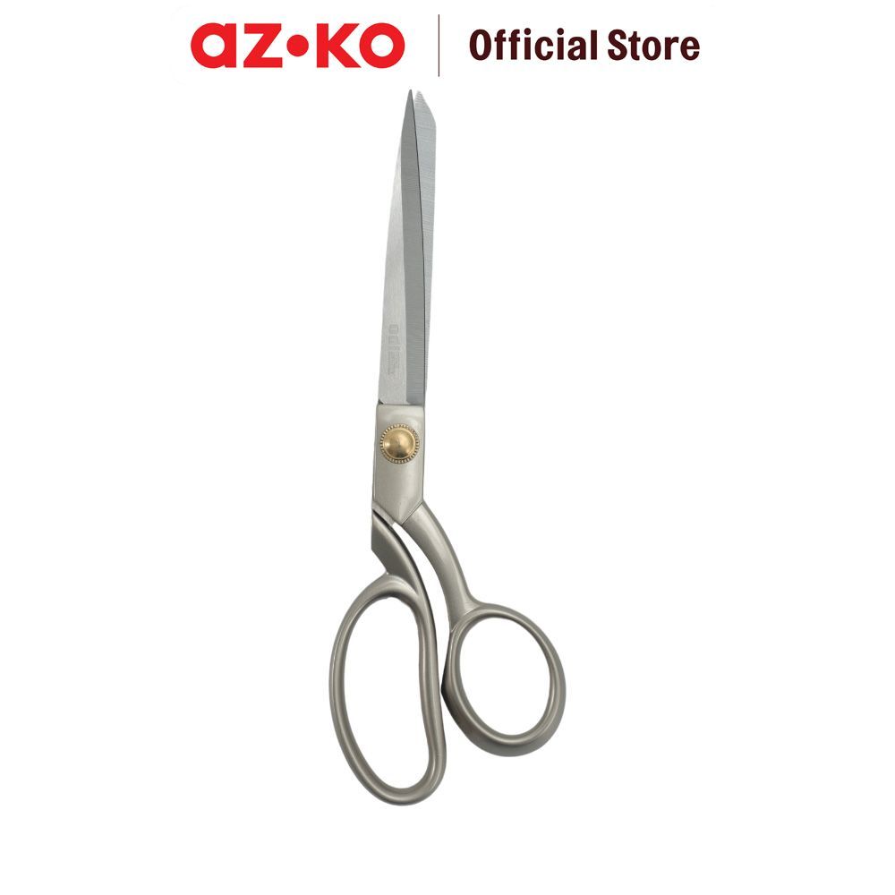 AZKO Odi Gunting Kain 8 Inch - Silver Tailor Shears Alat Jahit Potong Bahan