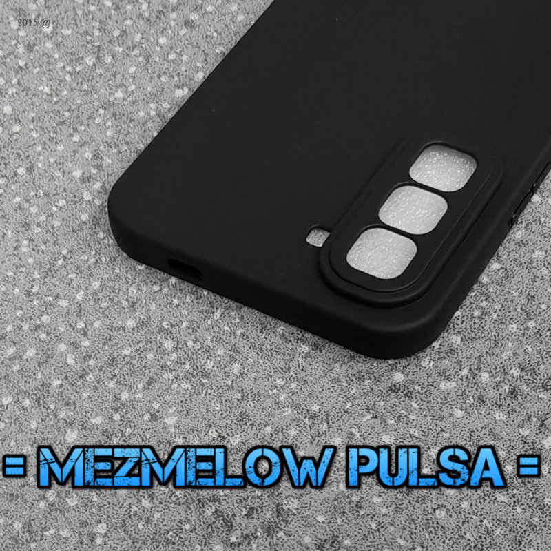 Case Hape Casing Caseng Silicone Softcase Infinix Hot 70 4G - Gambar 3