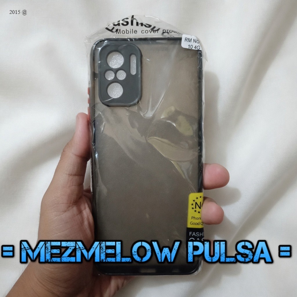 Hardcase Transparant Pelindung Kamera Caseng XIAOMI REDMI NOTE 10 4G / NOTE 10S / XIAOMI POCO M5S - Gambar 2