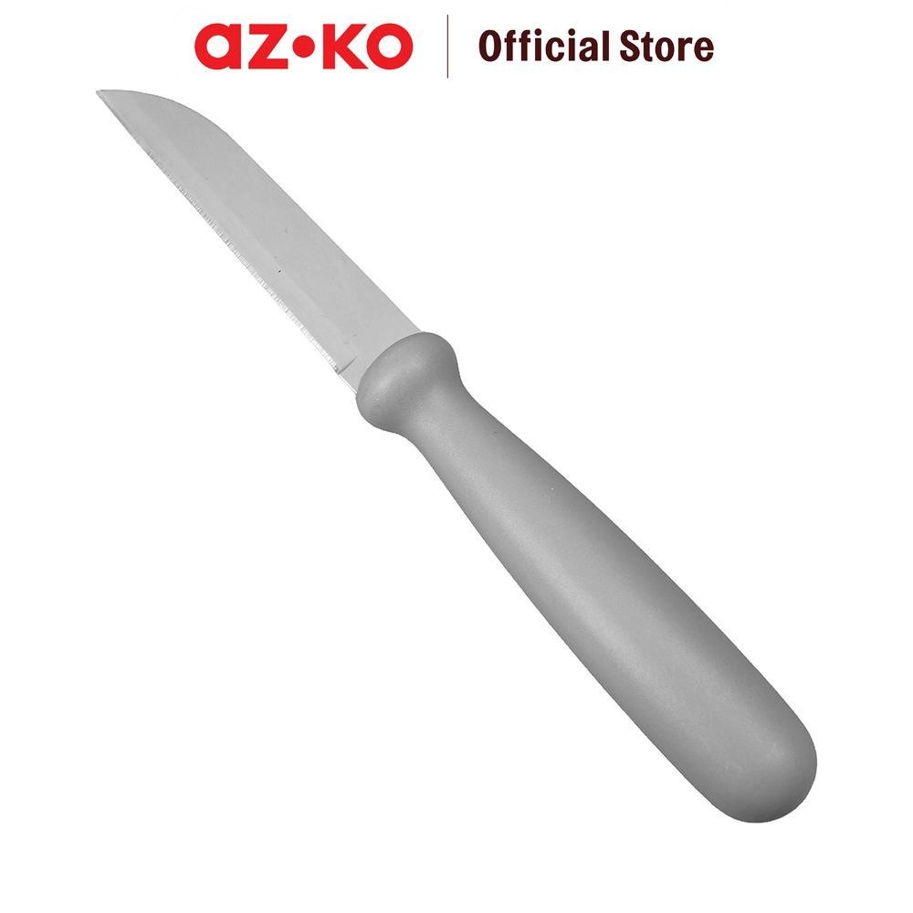 AZKO Culinart Peralatan Masak Set 6 pcs - Abu-Abu Cooking Utensils Set Peralatan Memasak Food Grade Spatula Sutil Sendok Nasi Perlengkapan Dapur - Gambar 3