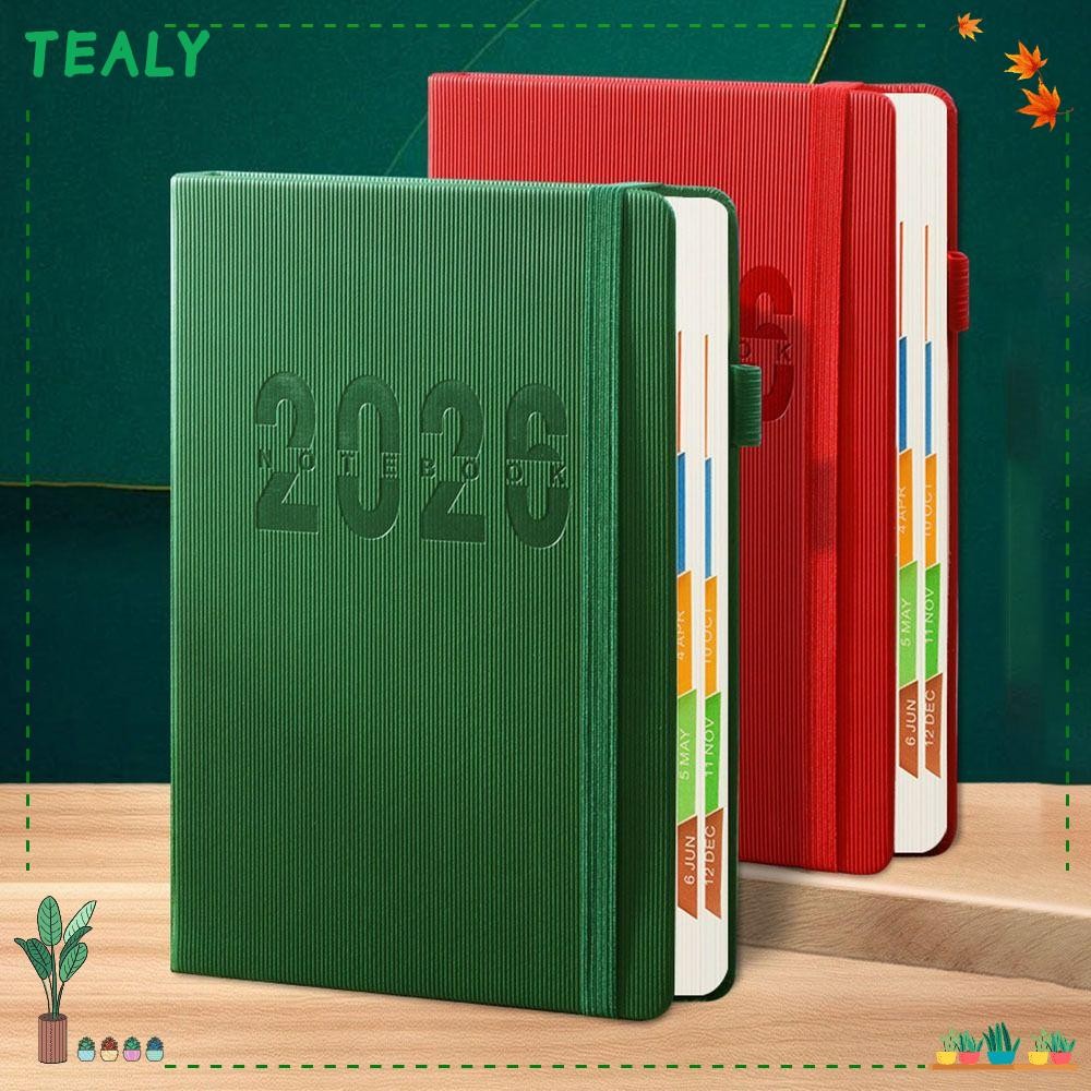 TEALY 2026 Schedule Book, A5 Time Management Notebook, Efficiency ...