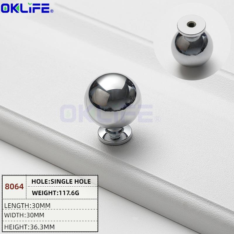 Solid Brass Single Hole Knob Gold Silver Finish Nordic Minimalist Wardrobe Drawer Handle Rust Proof HDB Condo view 11