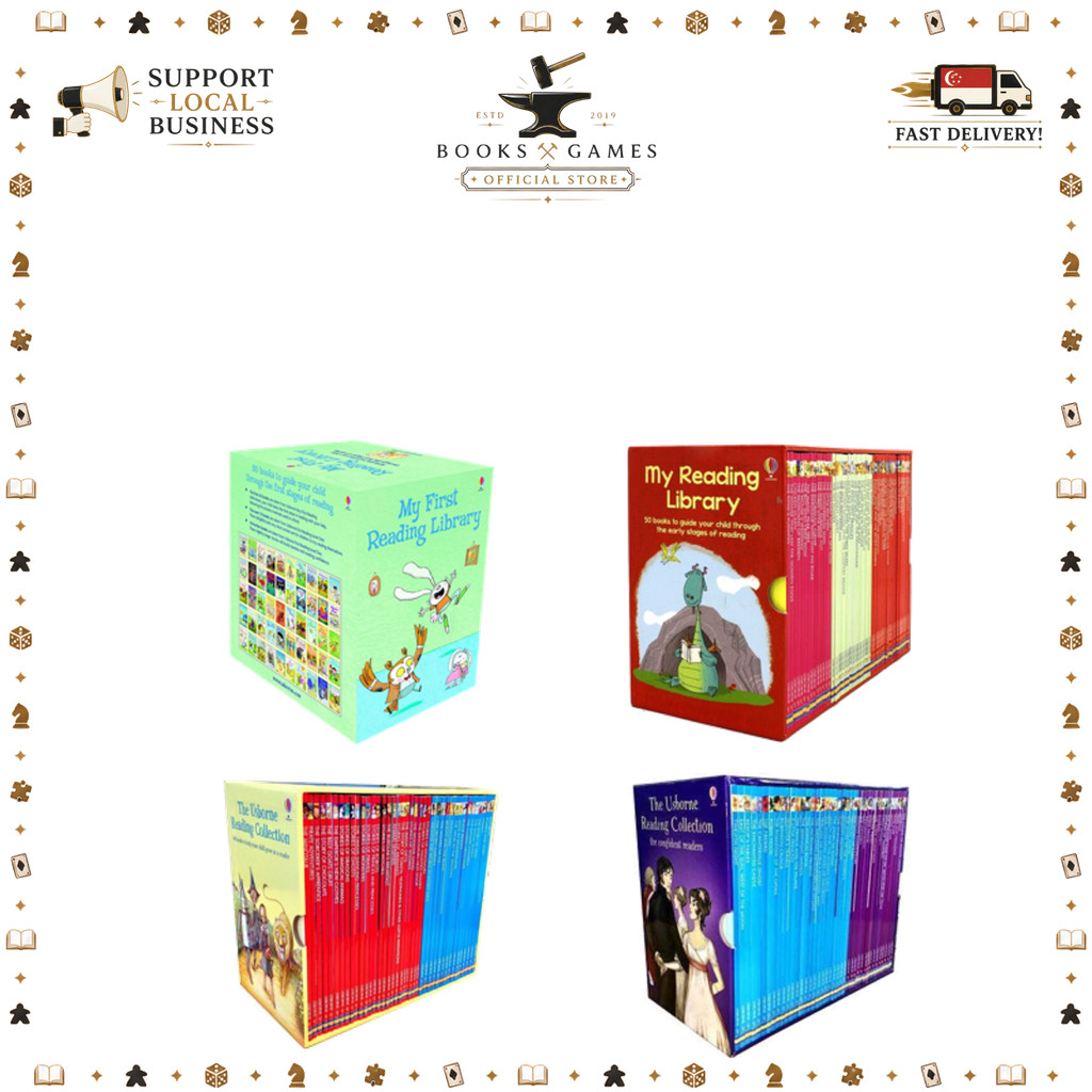 Buy usborne first reading At Sale Prices Online - July 2026 | Shopee ...