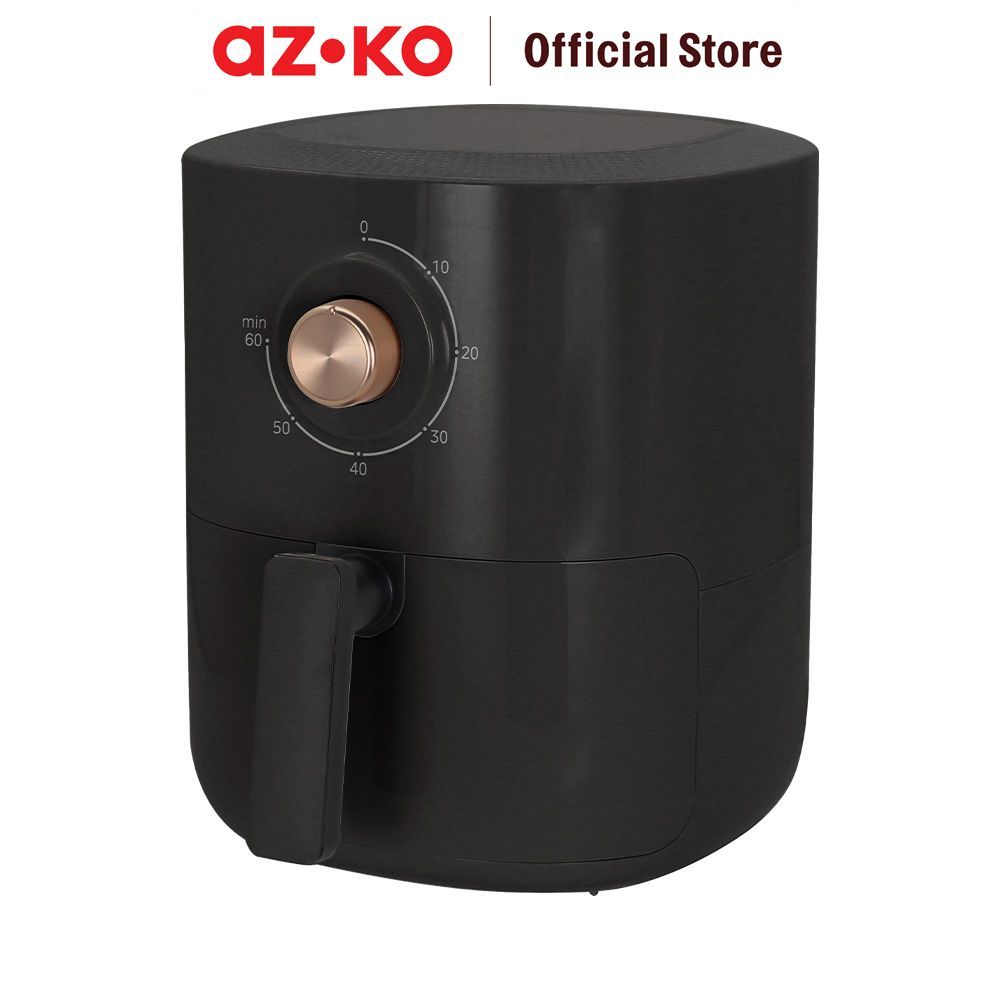AZKO Kris Air Fryer 2.8 Liter Penggoreng Udara Oil Less Hot Air Cooking Appliance Electric Roaster Tanpa Minyak - Gambar 3
