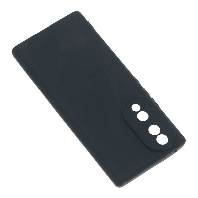 Case Hape Casing Caseng Silicone Softcase HONOR 70 - Gambar 3