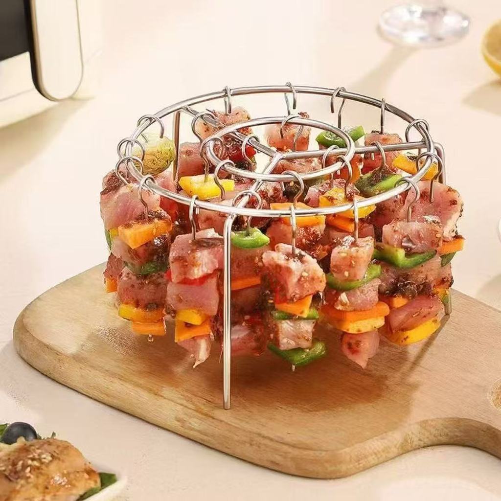 Air Fryer Universal Grill Stainless Steel Grill Grill Needle Grill ...