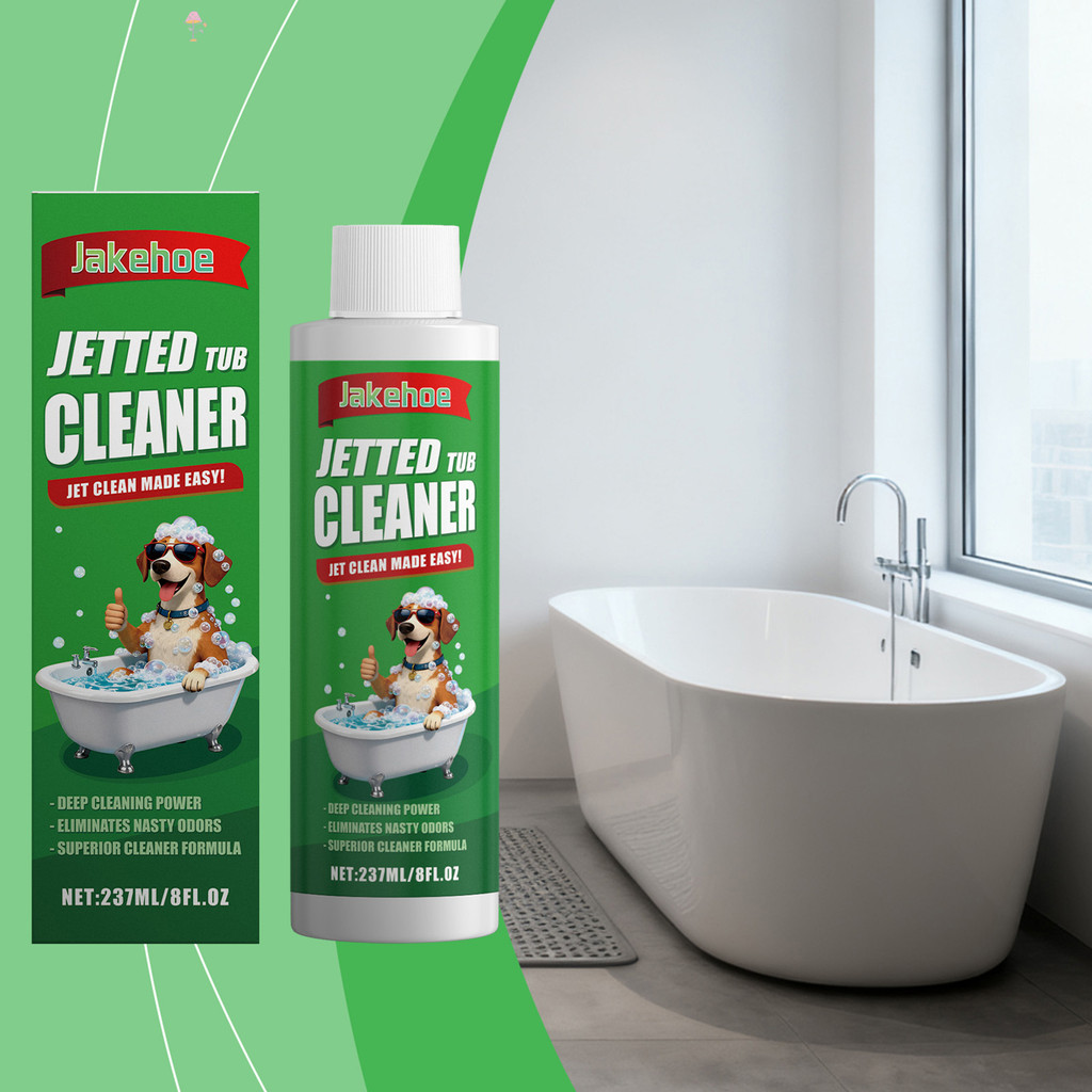 Jetted Tub Cleaner Solution Deep Cleans Jetted Tubs Eliminates Biofilm ...