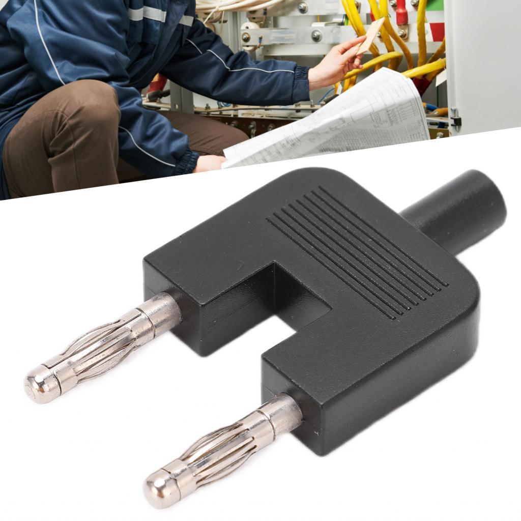 kissdumbo-SG U35 Short Circuit Banana Plug Adapter Female to 2 Male ...