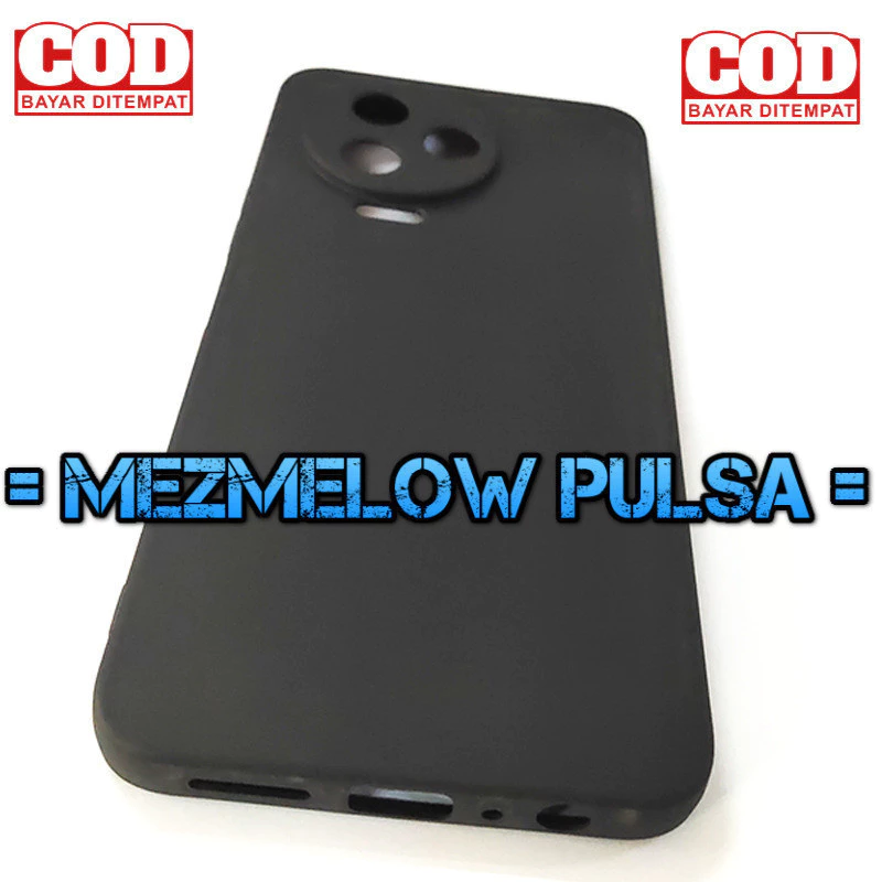 Softcase Silikon Casing Caseng Silicone Softcase Case Infinix Note 12 Pro 4G - Gambar 3