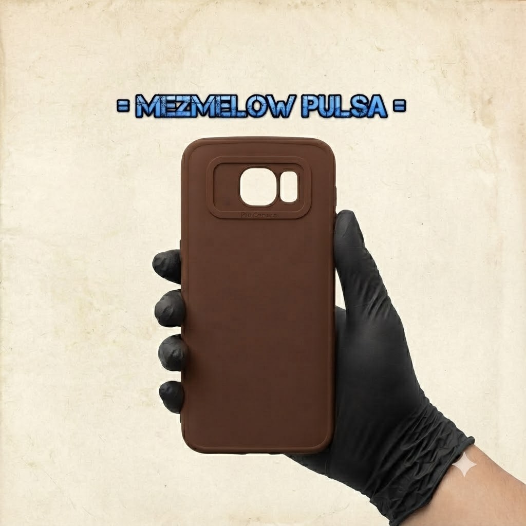 Casing Pelindung Kamera Silikon Caseng Softcase SAMSUNG S6 BIASA
