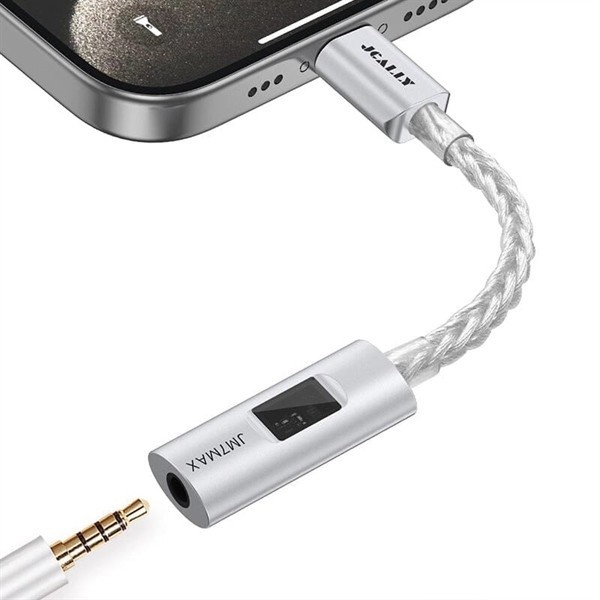 JCALLY JM7 / JM-7 MAX CX31993 + SGM8262 OPAMP Chip Dongle DAC Type C to 3.5mm IEM Earphone Adapter - Gambar 4