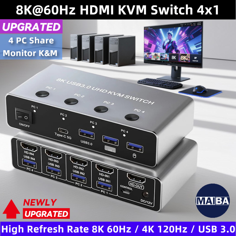 Buy kvm switch Products At Sale Prices Online - July 2026 | Shopee ...