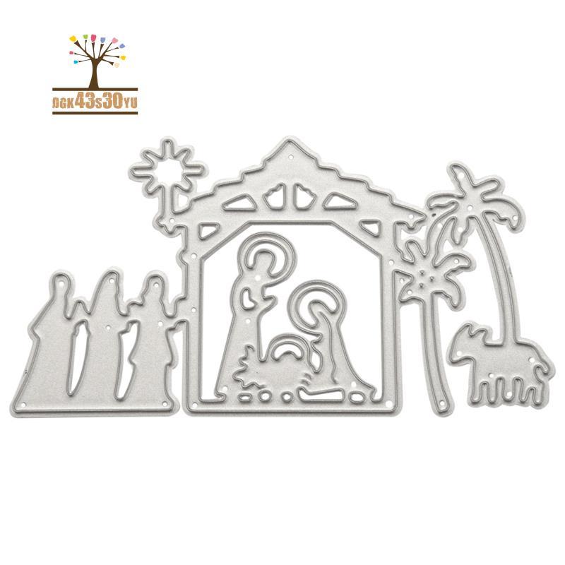 Cutting Dies Stencil Template Scrapbooking Embossing Machine Embossing ...