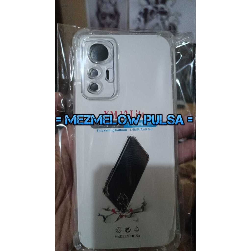 Softcase Silikon Transparant Casing Caseng Softcase XIAOMI 12 LITE - Gambar 2
