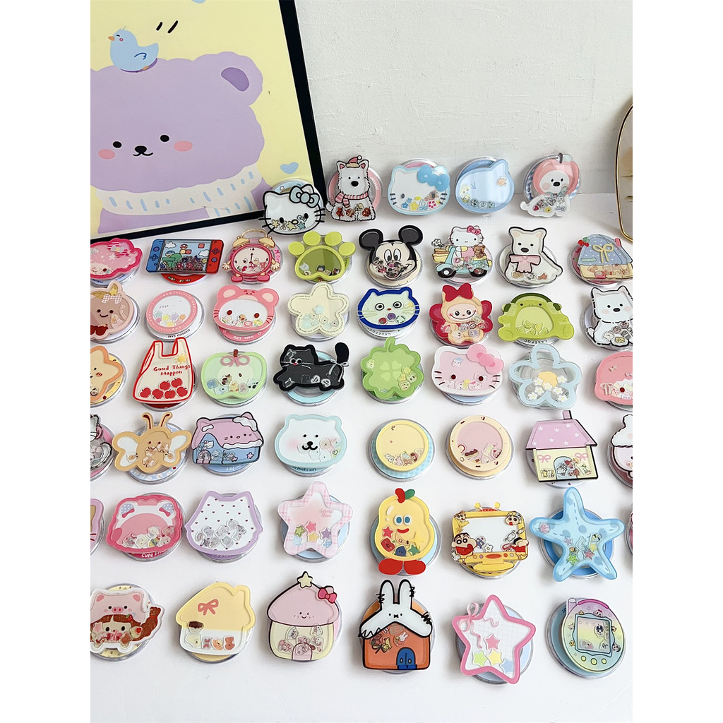 popsocket magsafe popsocket New Cartoon Cute Shaking Music Mobile Phone ...