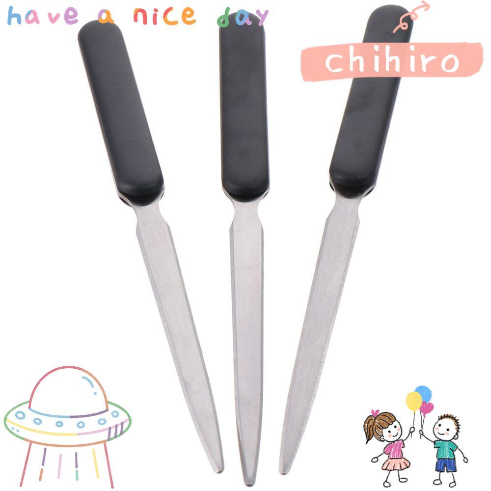 CHIHIRO 3 Pieces Letter Opener Letter Opener, Stainless Steel Humanized