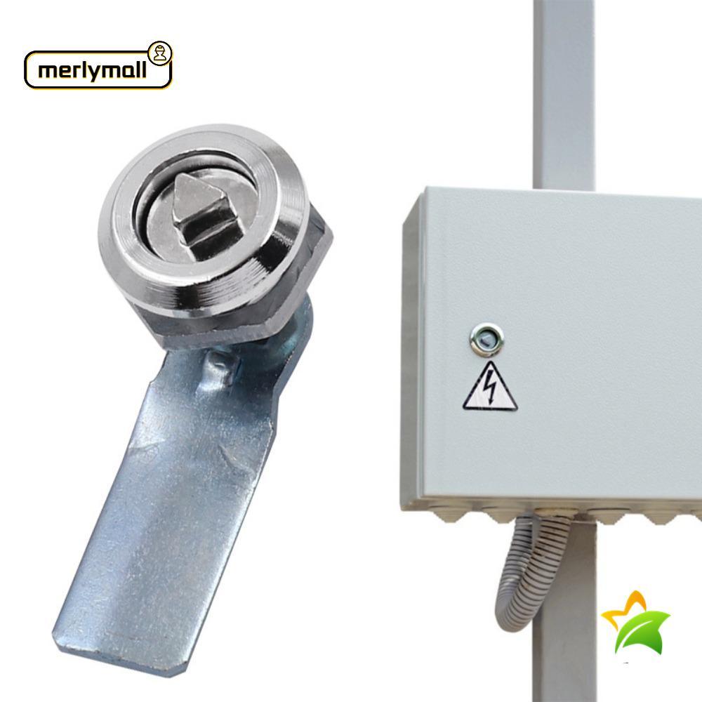 MERLYMALL Triangle Lock Tongue lock For Metro Trains Elevator Door Key ...