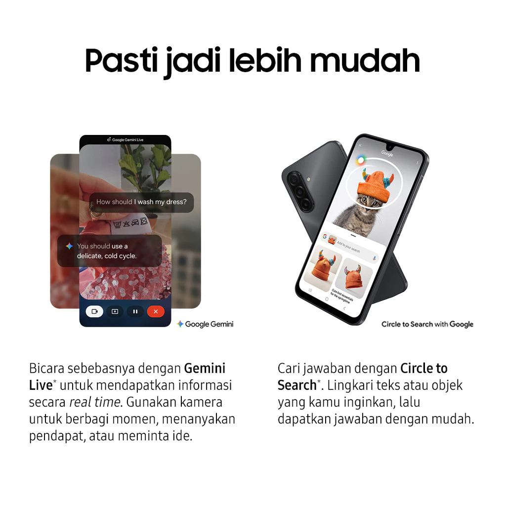 Samsung Galaxy A17 8/256GB - Gray - Gambar 4