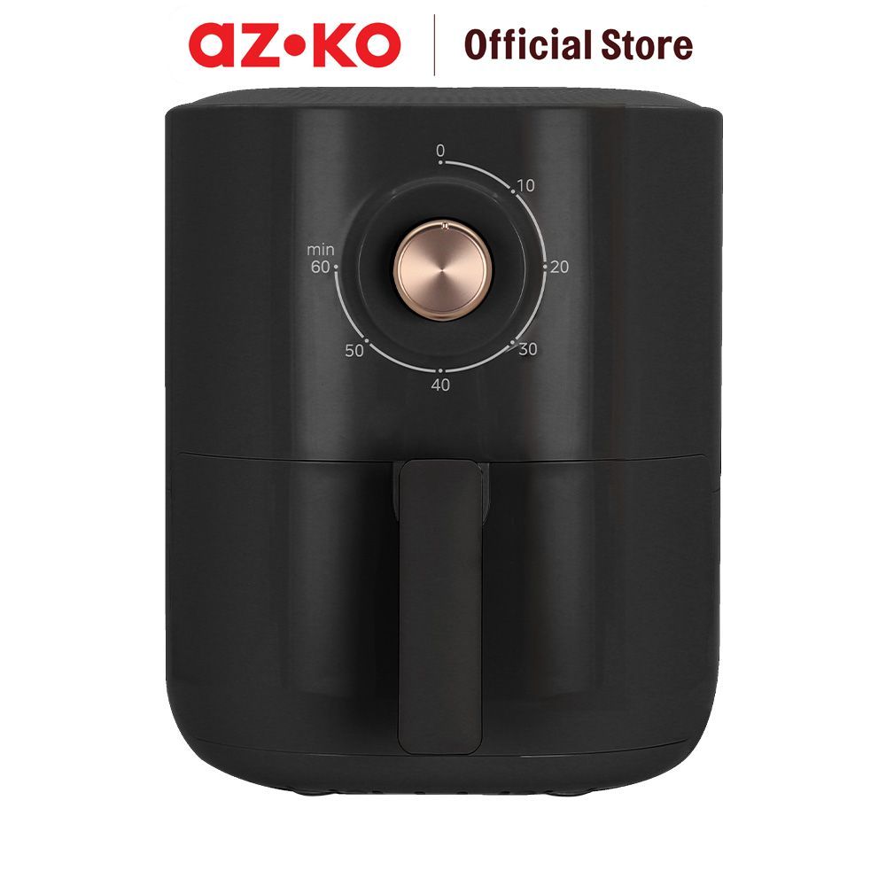 AZKO Kris Air Fryer 2.8 Liter Penggoreng Udara Oil Less Hot Air Cooking Appliance Electric Roaster Tanpa Minyak - Gambar 2