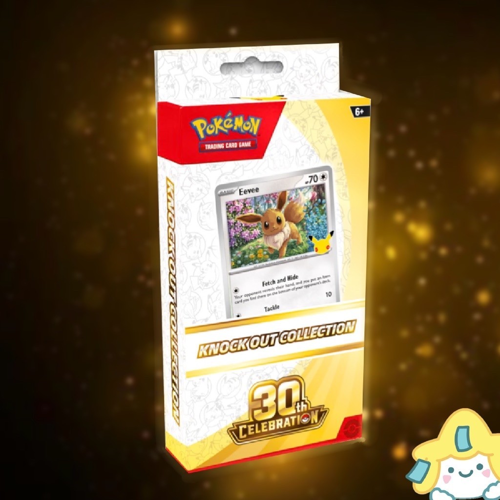 [Ready Stock] Pokémon TCG: 30th Celebration Knock Out Collection ...