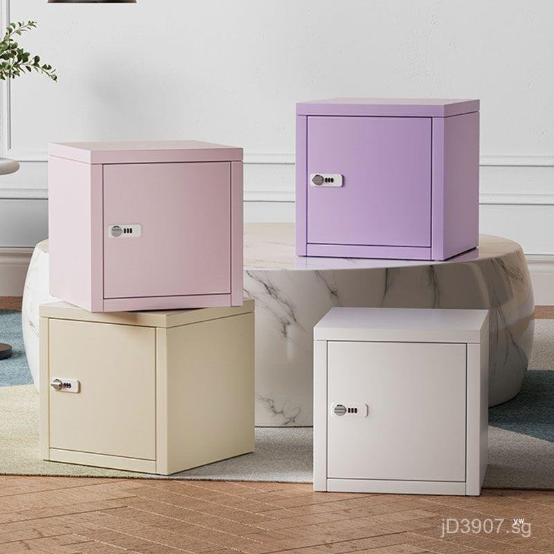 Dormitory Small Box Storage Letter Tray Iron Office Locker Storage Anti ...