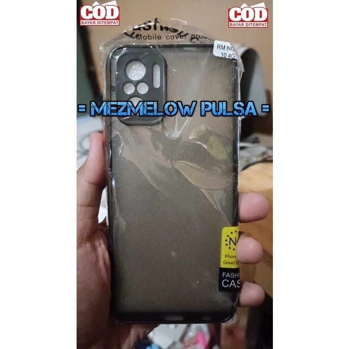 Hardcase Transparant Pelindung Kamera Caseng XIAOMI REDMI NOTE 10 4G / NOTE 10S / XIAOMI POCO M5S - Gambar 3