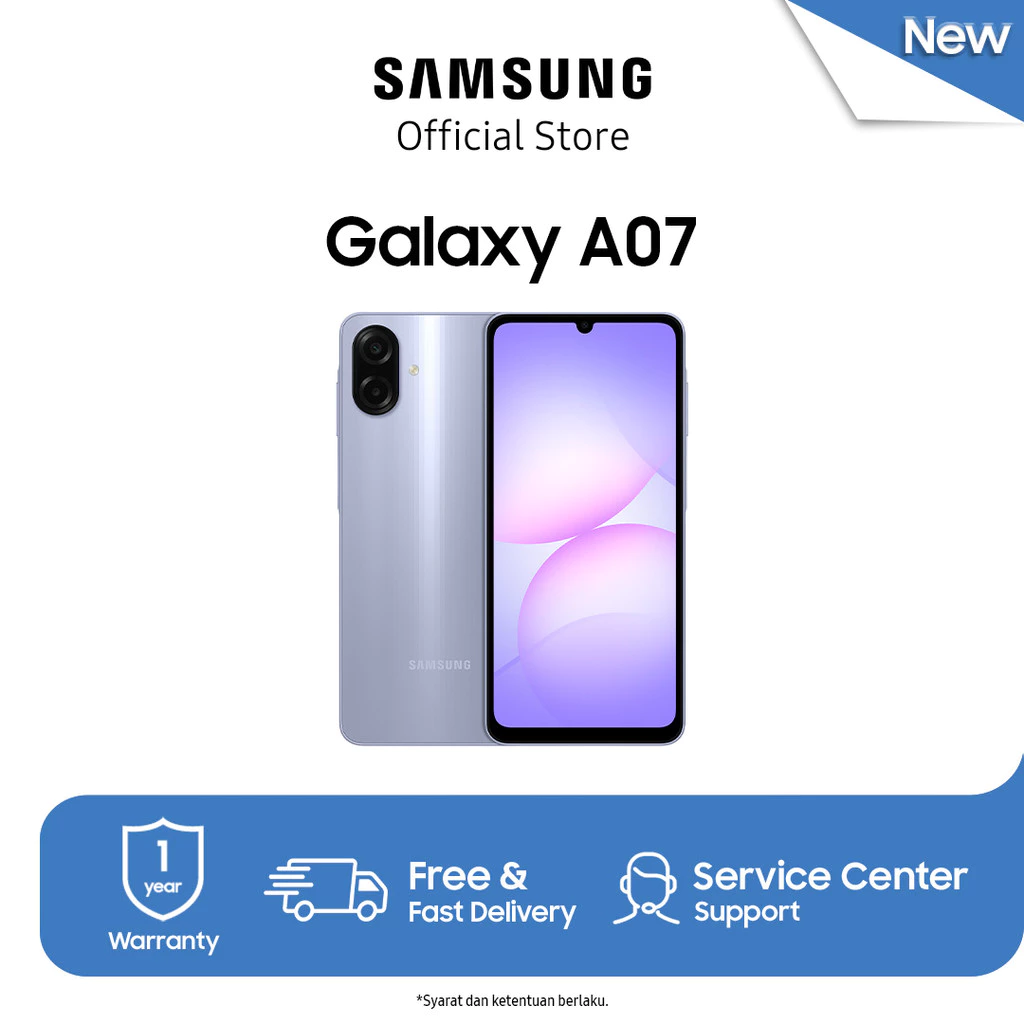 Samsung Galaxy A07 4/64GB - Light Violet